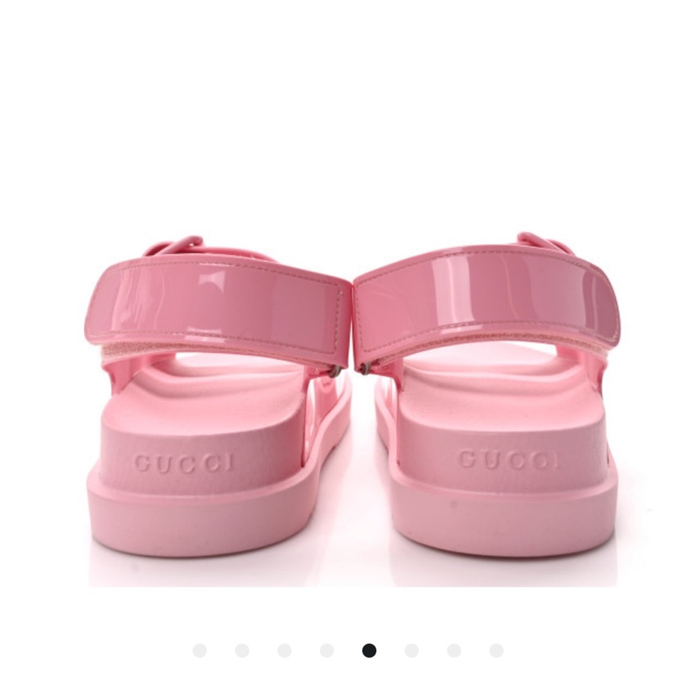 Gucci wild rose sandal - Picture 7 of 7